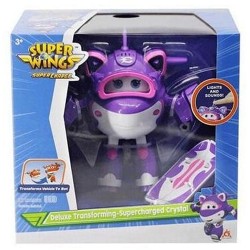 Super Wings Deluxe Crystal