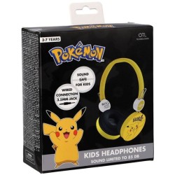 Pikachu-koptelefoon voor...
