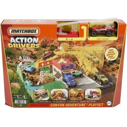 Matchbox Action Drivers Canyon